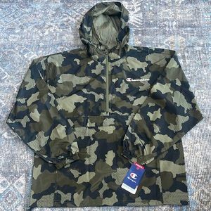 Men’s Stadium Camo Windbreaker